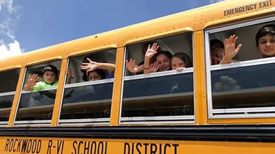 The Rockwood School District expects to make the bus-tracking app, Here Comes the Bus, available throughout the district before the end of this school year.