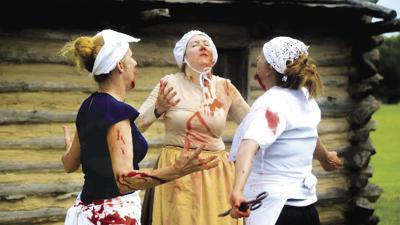 Karen Druley and "Claimed" actresses
