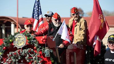 The annual Veterans Day Parade will be held Friday, Nov. 8.