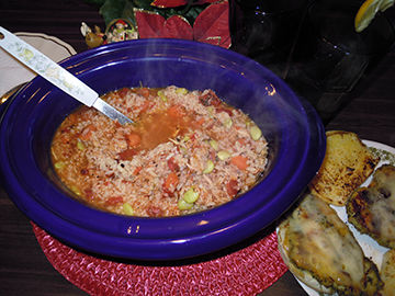 Turkey Bone Soup