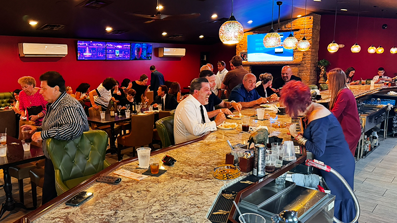 Santino’s Cigars & Cocktails, 1508 Professional Drive, in Imperial.