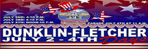 dunklin fletcher days logo