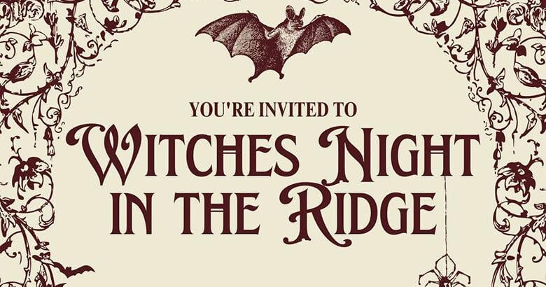 High Ridge business to hold Witches Night in the Ridge
