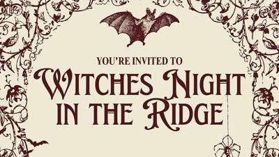 Witches Night in the Ridge will be from 4-8:30 p.m. Saturday in the parking lot of the apothecary, 1596 Gravois Road, in High Ridge.