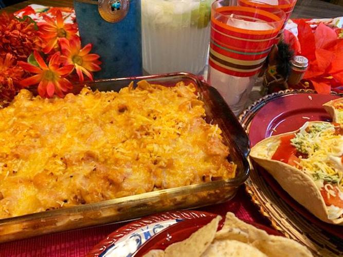 Mexican Corn Chip Casserole