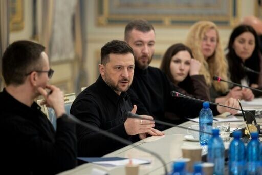 Ukrainian President Volodymyr Zelensky said this week that he had made a holiday truce proposal through the United States