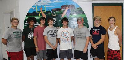 De Soto football seniors