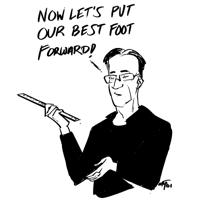 Give them an inch, they’ll take a foot