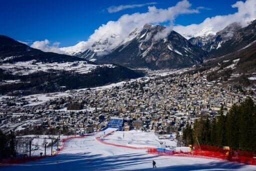 The fearsome Stelvio course in Bormio will host the Olympic men's downhill on Saturday