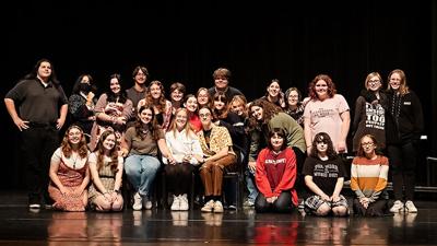 The Fox High School Theatre Troupe will perform William Shakespeare’s romantic comedy “Much Ado About Nothing” this weekend.