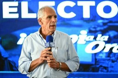 Right-winger Nasry Asfura has been described by Donald Trump as a 'friend of freedom'