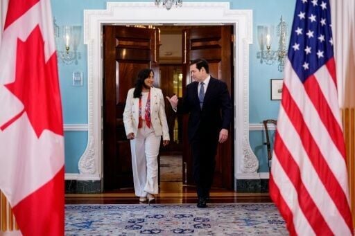 US Secretary of State Marco Rubio and Canadian Foreign Minister Anita Anand met in Washington in August