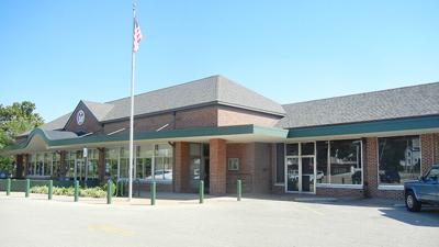 The vacant space next to the Festus Public Library will be renovated.