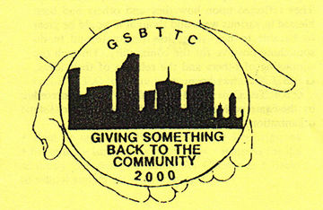 Giving Something Back to the Community logo