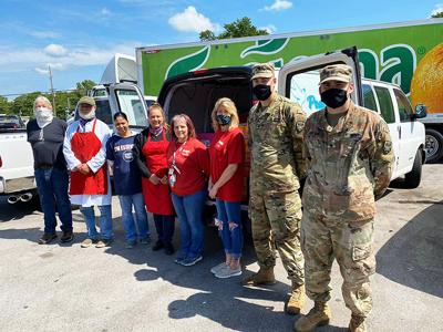 peace pantry gets help to restock shelves