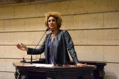 Marielle Franco was a Brazilian councilwoman from the left-wing party PSOL and an outspoken critic of police brutality