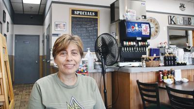 Jenny Akcay owns Sofra Kitchen, previously known as the High Ridge Family Diner.