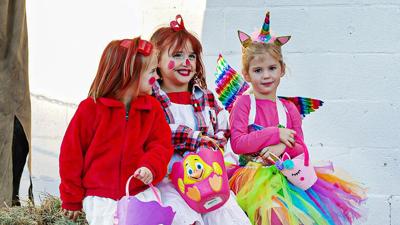 “Boo at the Barn” activities included a haunted hayloft, pumpkin painting, live animals, a costume contest and more.