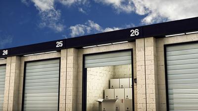storage facility graphic