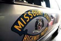 highway patrol logo on car