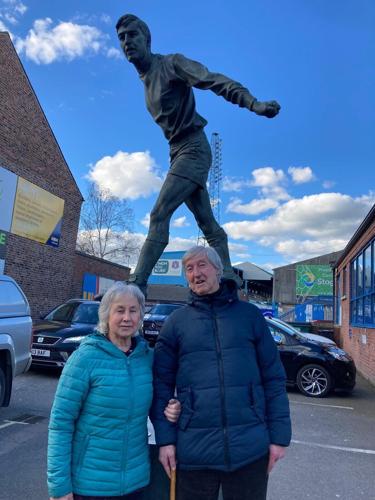 Pro footballer with Alzheimer’s caused by headers set to watch World Cup with son