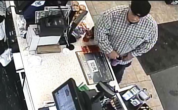 Police caught alleged donation can thief