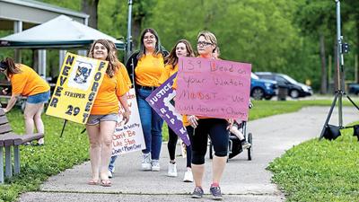 Slow Down and Move Over Walk