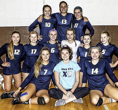 St. Pius volleyball team