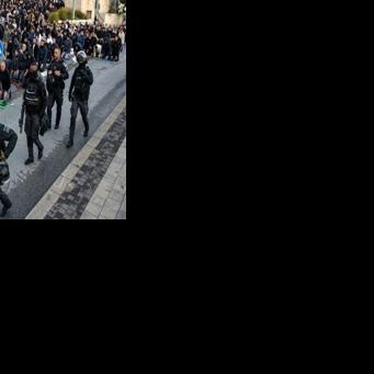 Jerusalem's Muslims despair as war shuts Al-Aqsa Mosque for Eid