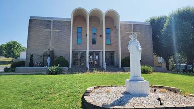 St. David Catholic Church is at the parish’s Tenbrook campus at 2334 Tenbrook Road in Arnold.