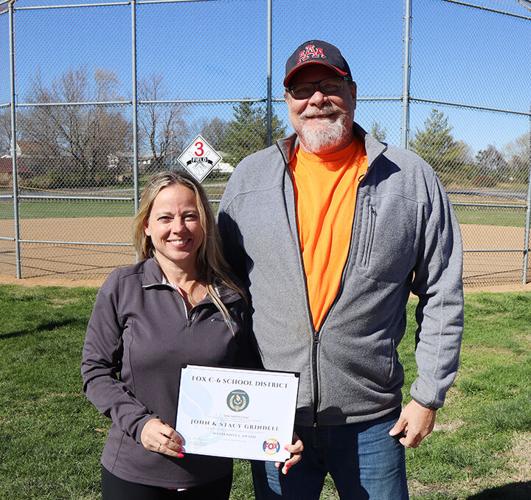 Stacy and John Grindell - Community Members with the Arnold Athletic Association