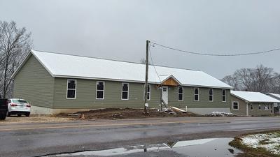 A sober living home is being constructed on Antire Road in Peaceful Village next to Jon Jerome’s property.