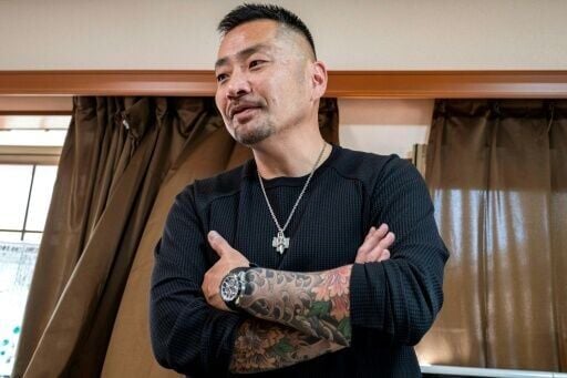 Former yakuza gangster Yoshiro Nishino