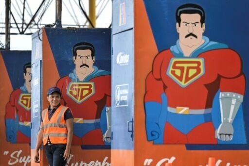Venezuelan President Nicolas Maduro has appeared regularly on screen and in print as a cartoon character drawn in his image: a caped superhero named Super-Bigote (Super-Mustache)