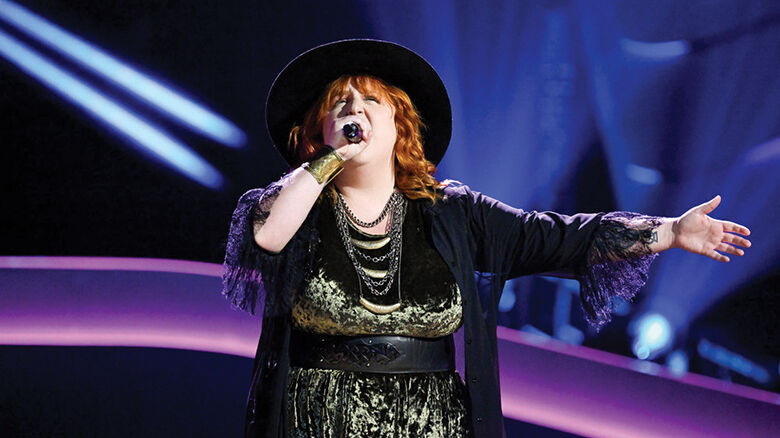 Lauren-Michael Sellers, formerly of Eureka, sang “Oceans (Where Feet May Fail)” by Hillsong United during “The Voice” blind auditions.