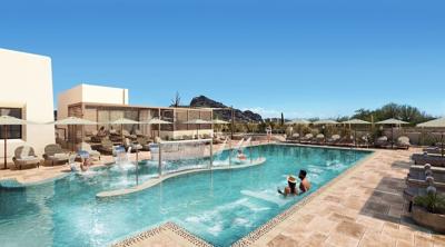 outdoor pool at camelback inn scottsdale