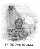 News of eclipse still will find some totally in the dark