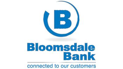 Bloomsdale bank logo