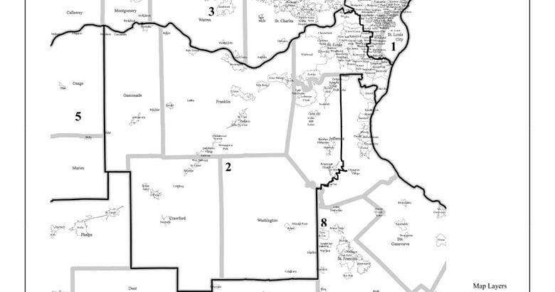 Jackson County judge rules Missouri’s new congressional district map constitutional