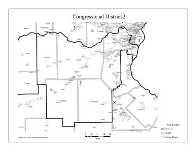 Jackson County judge rules Missouri’s new congressional district map constitutional