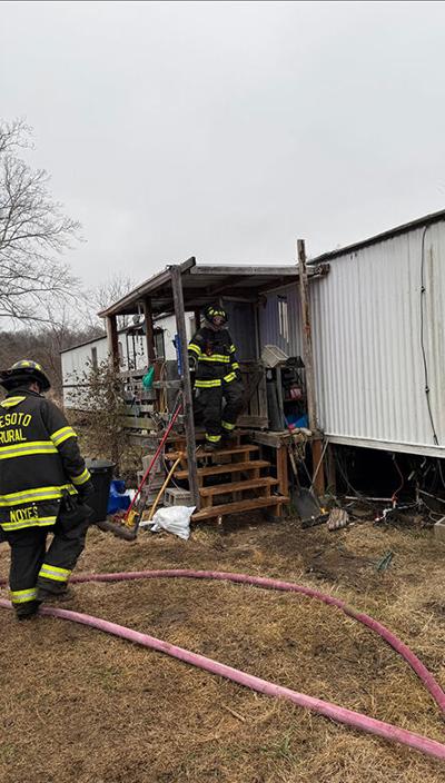 De Soto Rural responds to four fires