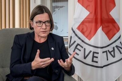 ICRC president Mirjana Spoljaric has condemned the disregard shown for the internationally-agreed laws of war
