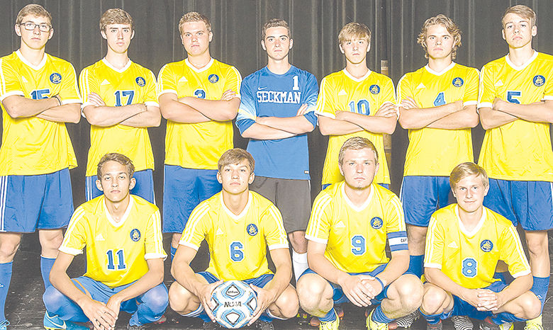 Seckman soccer team