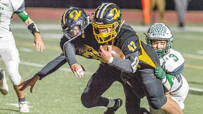 Jack Robinson, Festus; Ethan Reissing, De Soto
