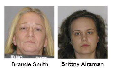 Brande Smith, Brittny Airsman