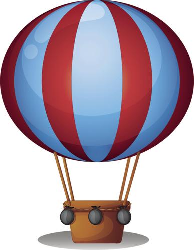 hot air balloon