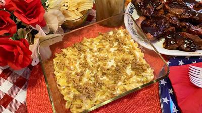 My Leader Yummy Noodles Romanoff Casserole Recipes