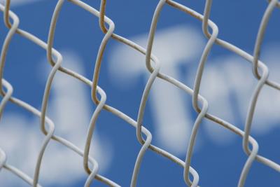 chain link fence