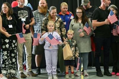 The State Department says passport information of US officials working with Afrikaners has been leaked