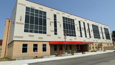 Fox High School will hold a grand opening at 6 p.m. Thursday, Sept. 26, for its new three-story addition.